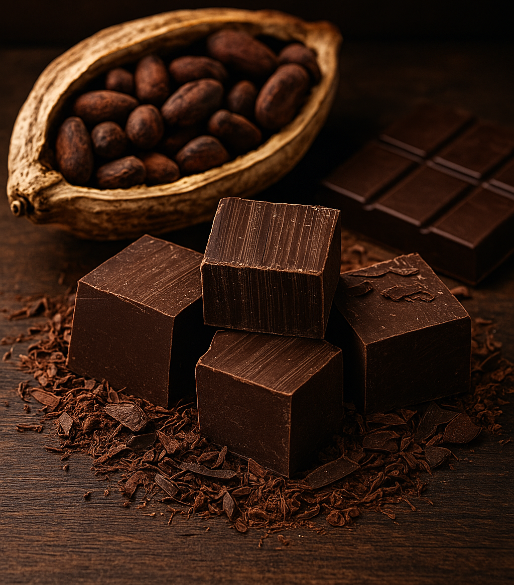 Selección de chocolates artesanales premium